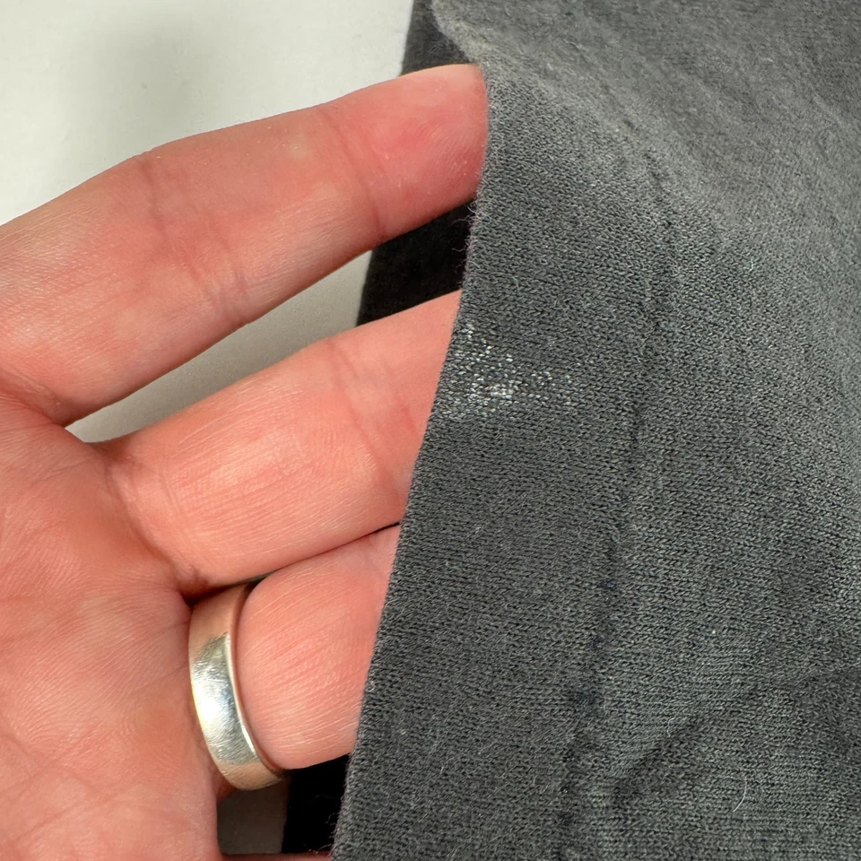 Camiseta De Colección Años 80 90 Skid Row Juvenil Gone Wild Doble Cara Negra Gris Grande Foto 4 de 4