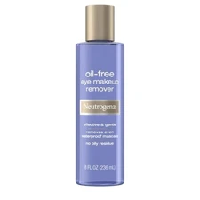 Neutrogena Gentle Oil-Free Eye Makeup Remover & Cleanser for Sensitive Eyes, Non