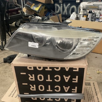 Used BMW E90/E91 LCI Angel Eye Headlight Right Driver Side OEM