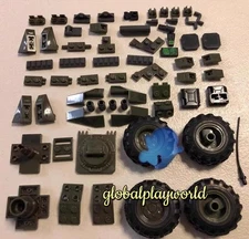 Mega Bloks Halo & Call of Duty Meat Bun Accessories Minifigure Collectible DIY