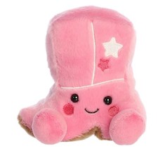 Aurora Palm Pals Kate Cowgirl Boot Pink 5" 33921 Plush Stuffed Animal Toy