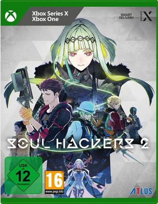Soul Hackers 2, 1 Xbox Series X-Blu-ray Disc | Blu-ray Disc | Englisch | 2022