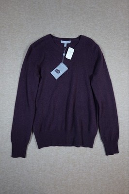 Neiman Marcus Burgundy Cashmere Collection Women's Sweater Pullover Size M NWT