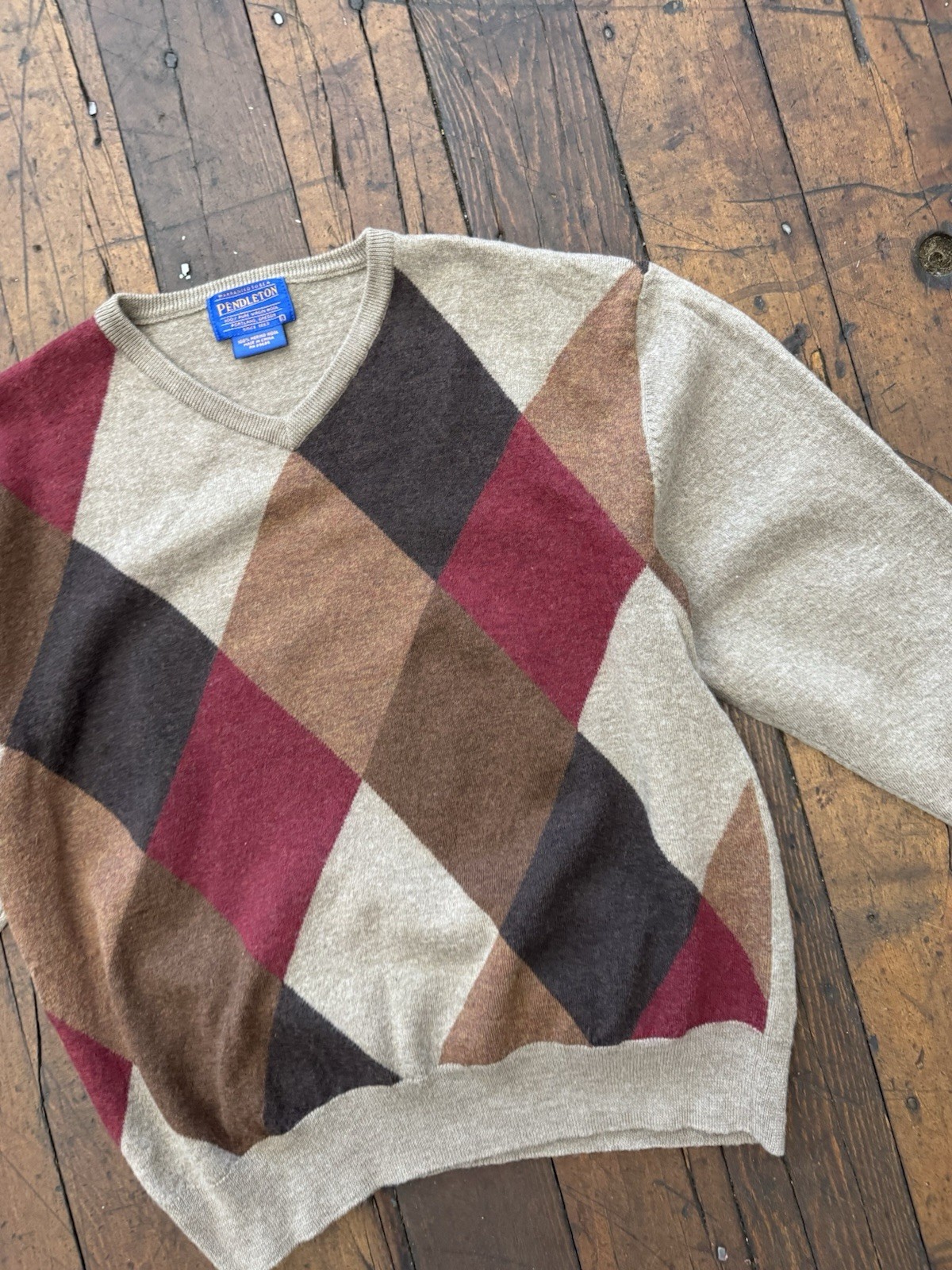 Pendleton Wool Sweater - image 4