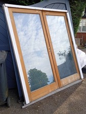 French Doors In Frame Double doors Pair of doors External 