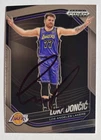 New ListingLuka Doncic Signed Prizm Black Card LA Lakers Uni Autographed