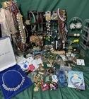 13 Lb Costume Jewelry Camrose Kross Disney Artglass Necklace Bracelet Pin Lot