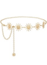 Suosdey Western Metal Concho Belt For Women Cowgirl Waist Chain Belt