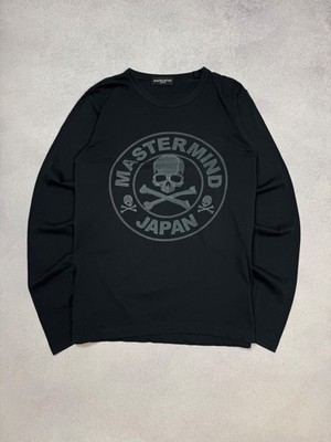 Mastermind Japan Stardom Couture Vintage T-shirt Long Sleeve Black