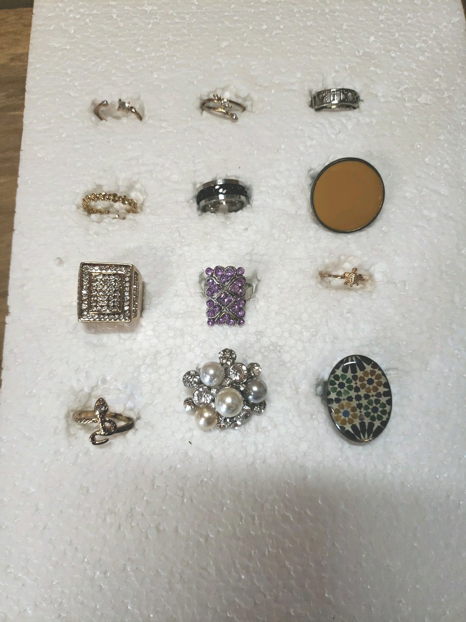 Vintage Ring Lot 2 - image 1