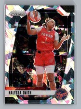 2024 Panini Prizm WNBA - NaLyssa Smith #137 Ice Prizms Indiana Fever