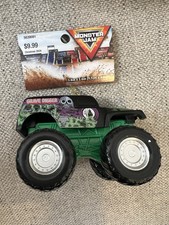 HOLIDAYS ARE SANTA'S WORLD KURT S. ADLER NWT Grave Digger Monster Truck