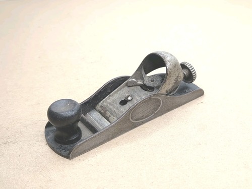 IV706 Stanley R & L No 65 Type 1 low angle wood block plane Wood Knob Non Adjust