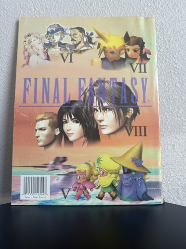 The Final Fantasy Companion - Game Informer Special Edition - Picture 2 of 2