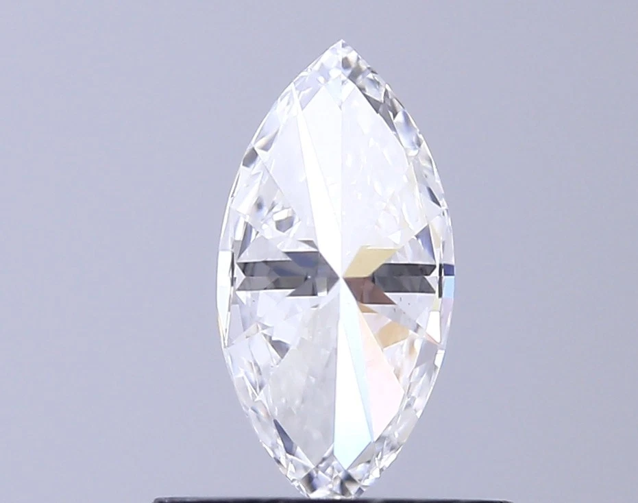 .85 Ct Marquise Cut D VVS2 IGI Certified Diamond Lab Grown CVD 9.68-5.04*2.96mm - Image 2 of 4