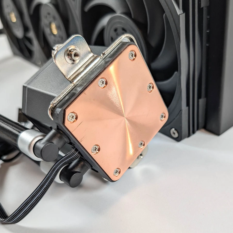 Thermalright Frozen Edge 360 BLACK PWM Wasserkühlung CPU-Kühler AMD/Intel - Bild 4 von 4