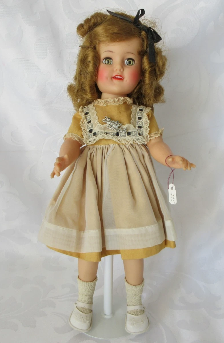 Ideal Shirley Temple Hard Plastic Dolls & Doll Playsets for sale