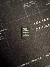 Toyota Navigation Micro SD Map Card 86271 OE183 OEM 