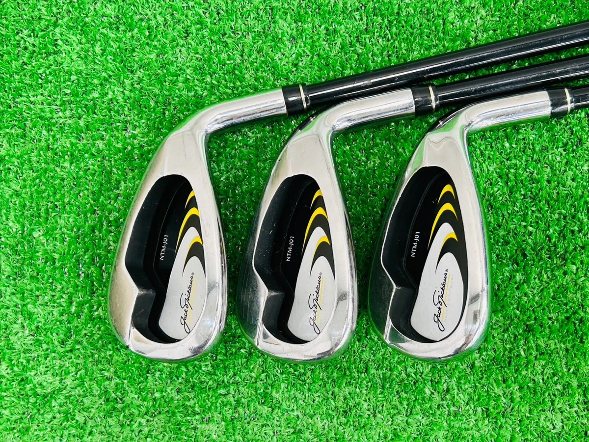 Jack Nicklaus Regular Iron Set Golf Clubs for sale | eBay