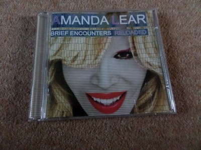 CD ALBUM - AMANDA LEAR - BRIEF ENCOUNTERS RELOADED