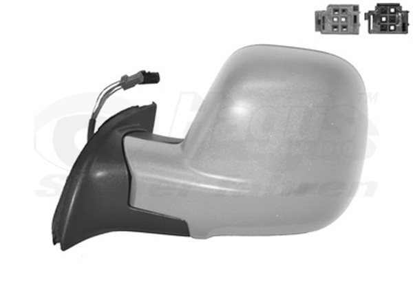 VAN Wezel AußEnspiegel Hagus 0906827 FüR Peugeot CitroËN B9 Berlingo Konvex THP-image
