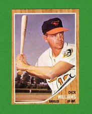 1962 Topps Set-Break #382 Dick Williams - Beautiful MINT  (read) 