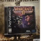 Warcraft II: The Dark Saga Sony PlayStation 1 PS1 EA T NTSC-U/C Disc & Case
