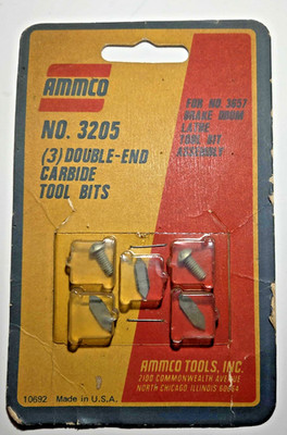 Ammco 3205 Double-End Carbide Tool Bits