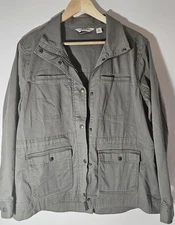 L L Bean Women's Large Utility Jacket For Fall. 