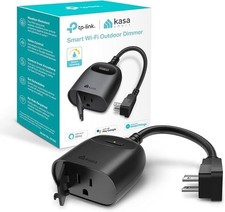 Kasa TP-Link Smart Wi-Fi Outdoor Dimmer KP405...
