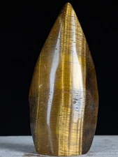 Tiger Eye Freeform   Ornament Crystal Chakra Gemstone