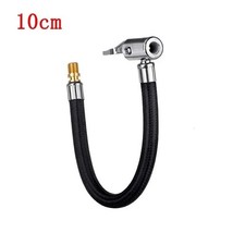 Brass Tire Air Chuck Locking Quick Connect Inflator Hose Adapter, No Leak