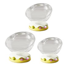 Space Capsule Cat Bed Small Pets Bed Toy Cat Furniture Activity Centre Easy