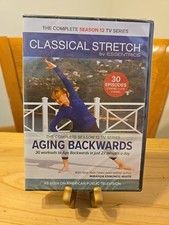 Classical Stretch Aging Backwards Series: Complete Season 12 DVD, 2017, 4-Disc