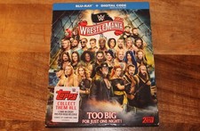 WWE: Wrestlemania 36 2-Blu-ray, 2020 