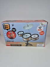 Code 3 Desktop Drum Set Musical Fun 13 X 15 X 10 Easy Assembly