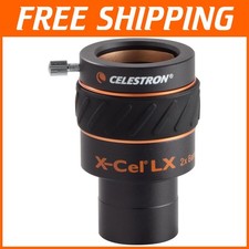 X-Cel 2X Barlow Lens with Apochromatic Optics
