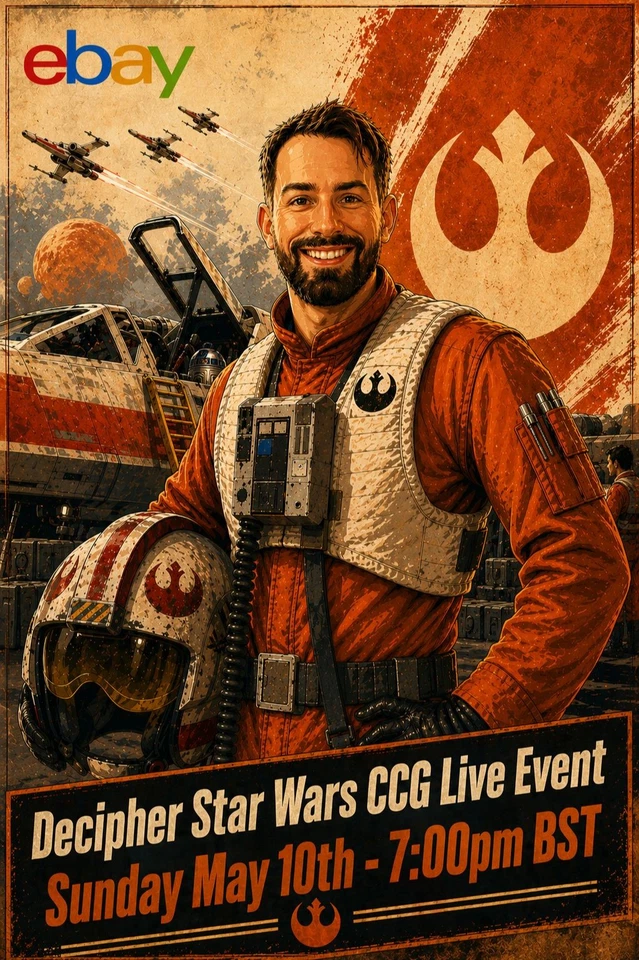 Decipher Star Wars CCG Live Event with Retrograde Arcade