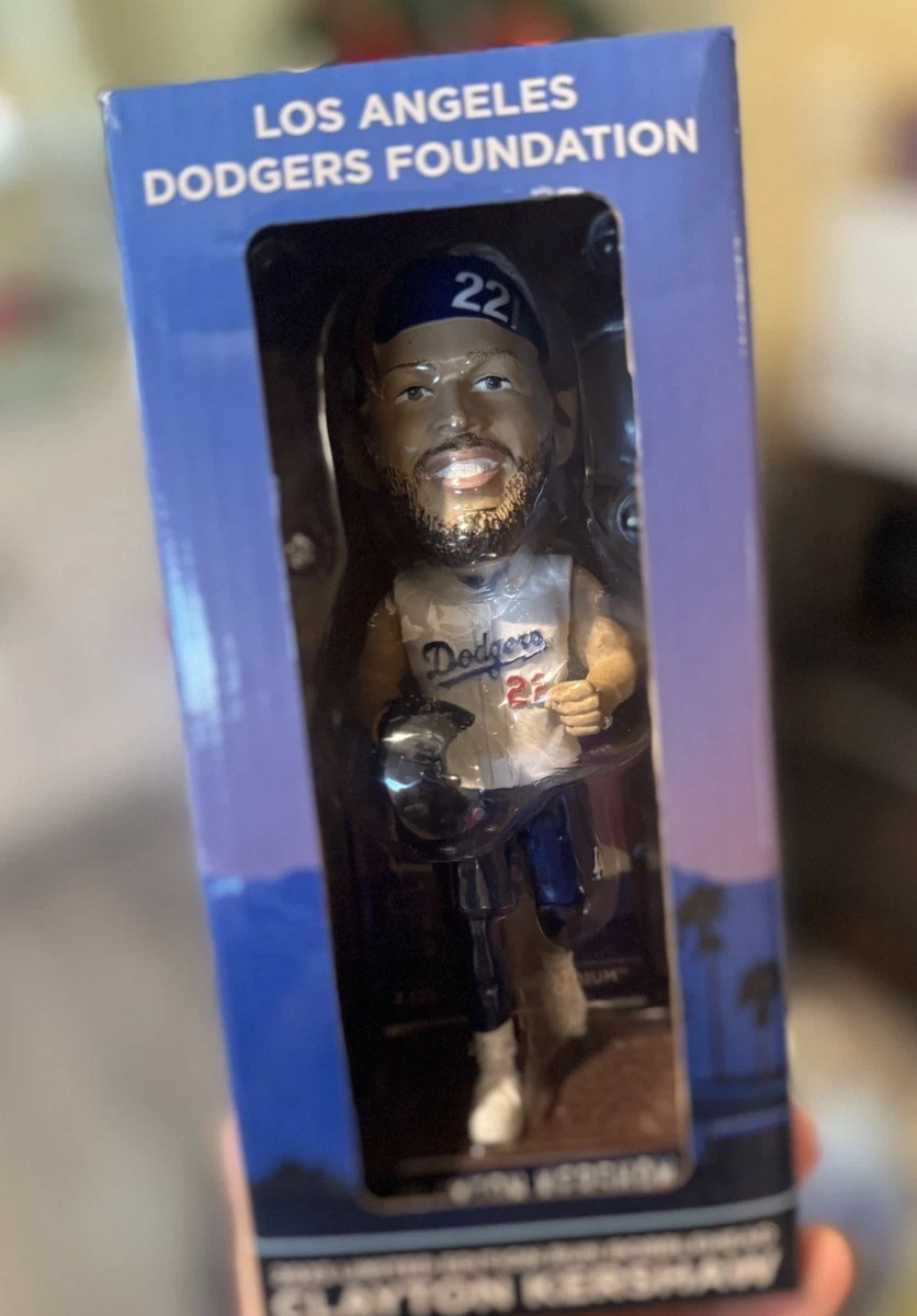 Clayton Kershaw MLB Fan Bobbleheads for sale | eBay