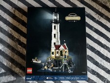Lego Ideas: Motorized Lighthouse (21335)