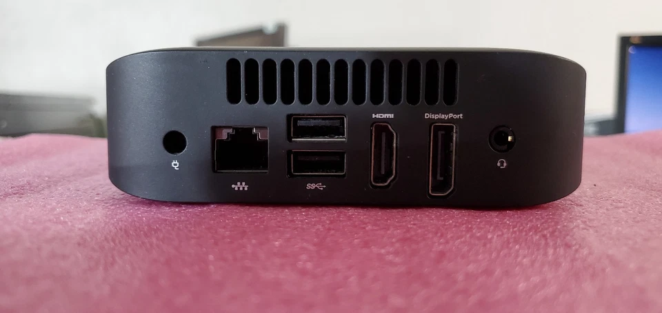 HP Chromebox J5N50UT#ABA Compact Mini PC (EOL model) WIFI LAN [4GB RAM 16GB SSD] - Image 3 of 4