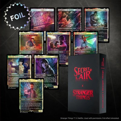 mtg stranger things alternate cards Magic The Gathering - Duskmourn - House of Horror