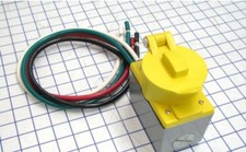 SR50 Ericson Miscellaneous Enclosed Power Outlet Receptacle, 50A, 125V/250V,