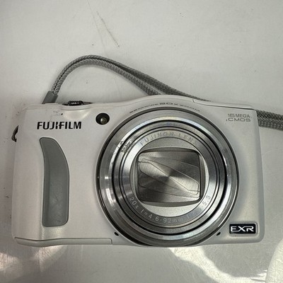 Fujifilm Finepix F850EXR 16.0 Digital Camera White Tested