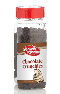 Chocolate Crunch Topping - Crunchy Chocolate Sprinkles for Ice Cream Sundae Topp