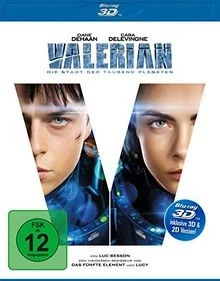 Valerian - Die Stadt der tausend Planeten [3D Blu-ra... | DVD | Zustand sehr gut - Bild 1 von 2