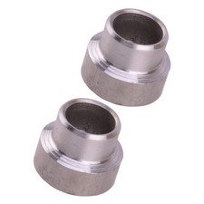 2Pc 15mm-12mm Axle Reducer Bushing Fit for Pit Dirt Bike Moped Motorcycle Acc