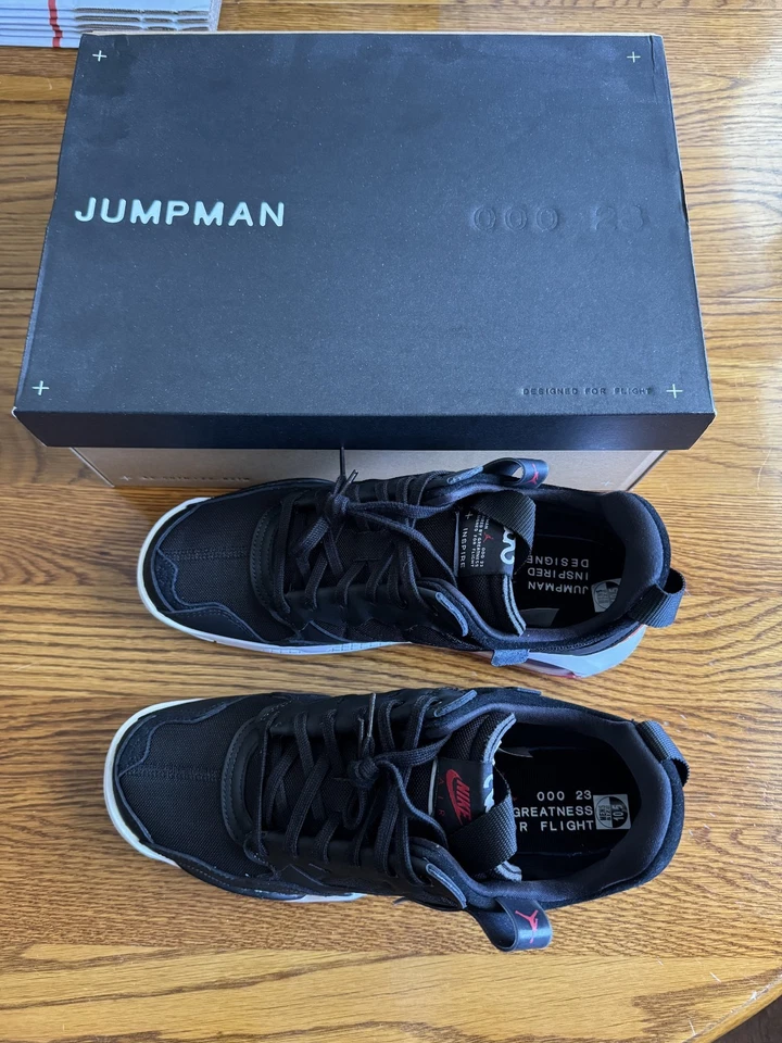 Jordan MA2 Bred - CV8122-006 - Hombres 10.5 Nuevo Nunca Usado con Caja Original Foto 4 de 4