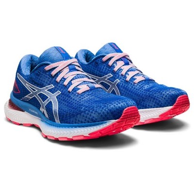 Size 7.5- ASICS Women's Gel SAIUN Soft Sky/ White / 1012B232-400