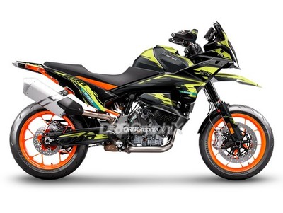 NEW Graphic kit for (2023~) KTM 890 SMT Decal Sticker Kit (GLC-BFY)